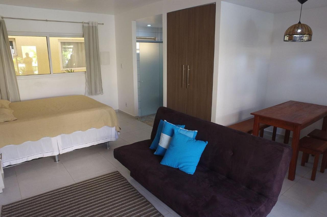 Flat Completo E Bem Localizado No Solar Agua Pipa Por Carpediem Daire Praia de Pipa Dış mekan fotoğraf